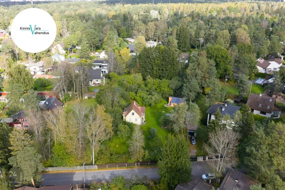 Elamumaa, 3753 m² Maa  -  Tallinn, Nõmme linnaosa - foto 2