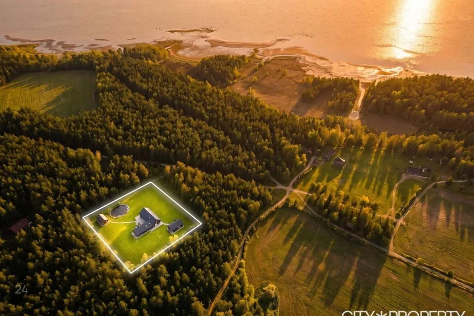 Residential land, 8028 m² land in Lääne-Nigula vald, Einbi küla / Enby - photo 5