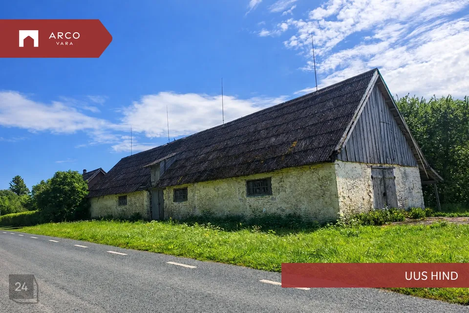 Земля жилой застройки, 562 m² участок в Saaremaa vald, Mäeküla