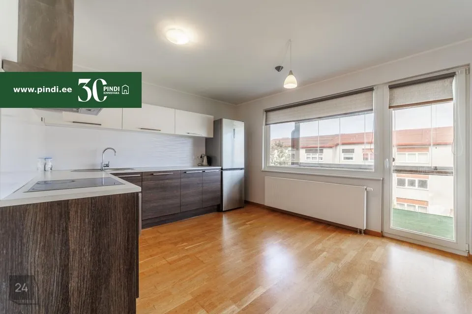 3-toaline Korter - Haapsalu linn, Uuemõisa alevik - foto 3