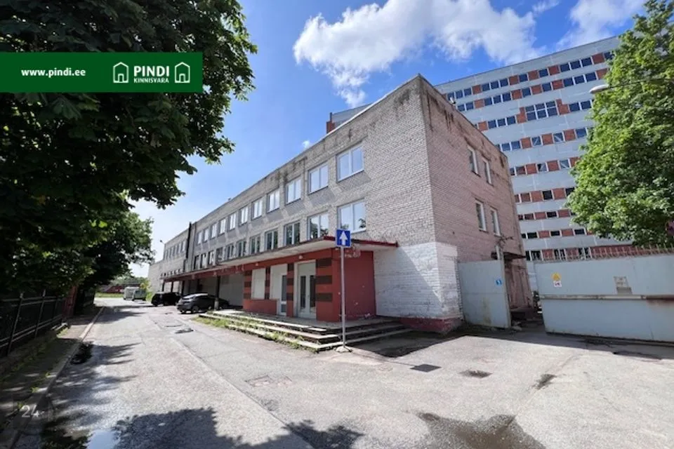 Mitme sihtotstarbega, 1552 m² Äripind  -  Narva linn