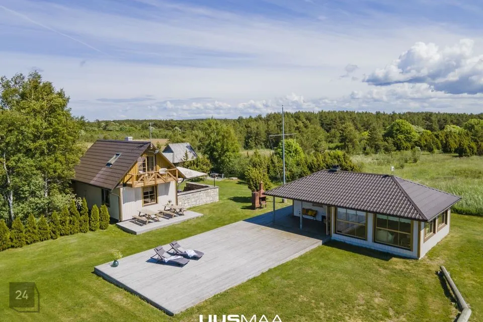 7-комнатная Дача в Saaremaa vald, Kõruse küla - фото 3