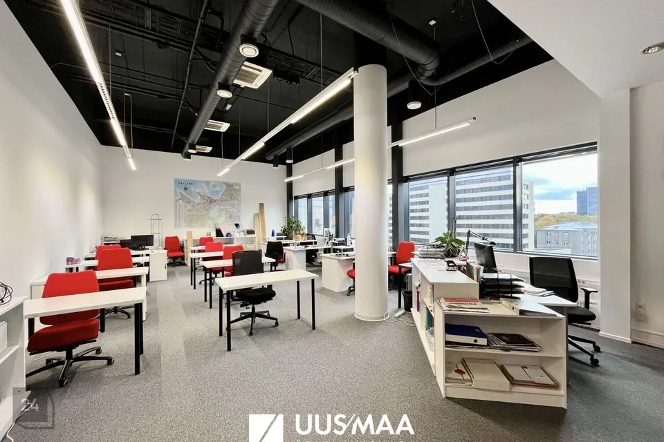 Бюро, 103 m² Бизнес-площадь в Tallinn, Kesklinna linnaosa