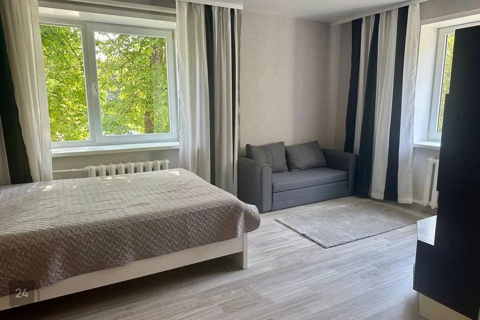 1-комнатная Квартира в Jõhvi vald, Jõhvi linn