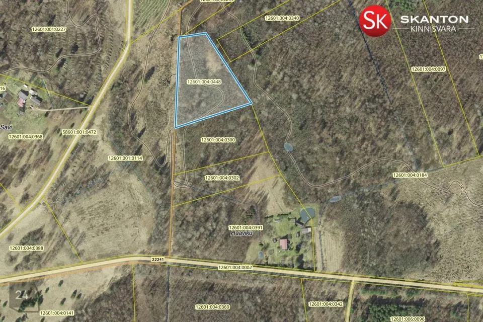 Elamumaa, 16086 m² Maa - Peipsiääre vald, Nina küla - foto 3