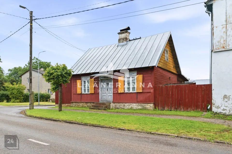 1-toaline Maja - Lääneranna vald, Lihula linn