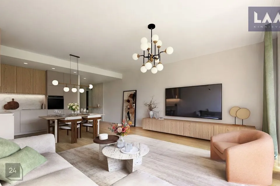 Ridaelamu boks, 4-toaline Majaosa - Keila linn - foto 5