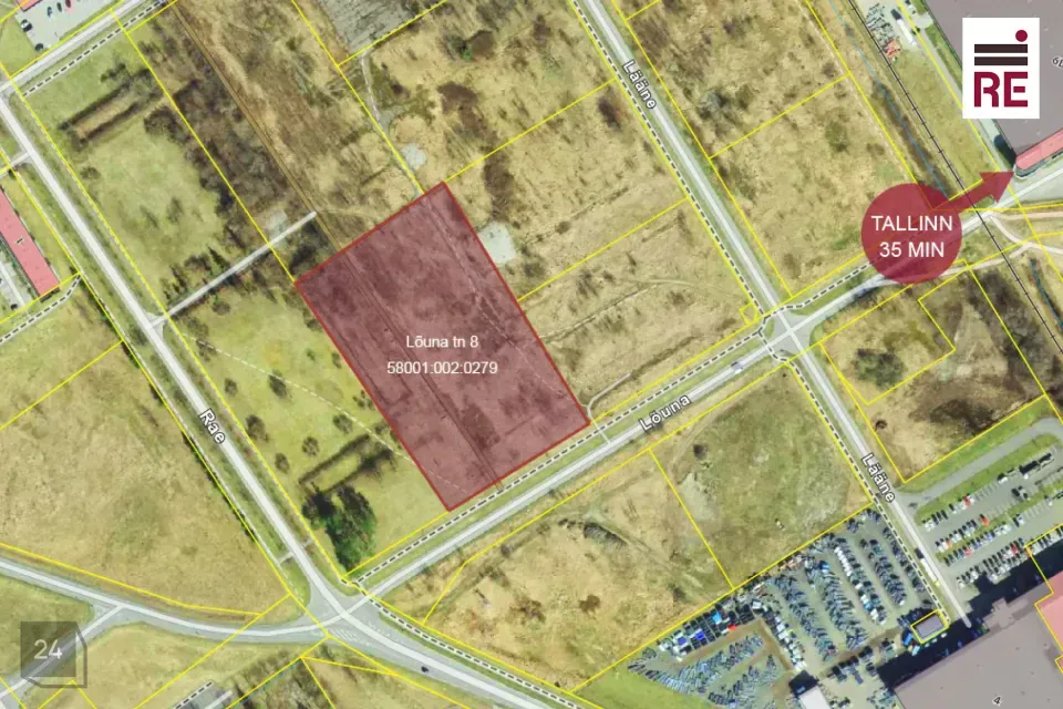 Tootmismaa Maa  -  Lääne-Harju vald, Paldiski linn