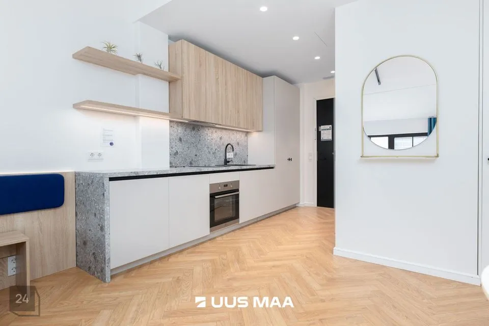 1-room apartment in Tallinn, Põhja-Tallinna linnaosa - photo 4
