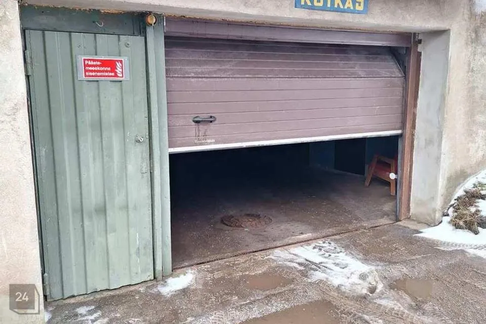 18 m² Garaaž  -  Tallinn, Kristiine linnaosa