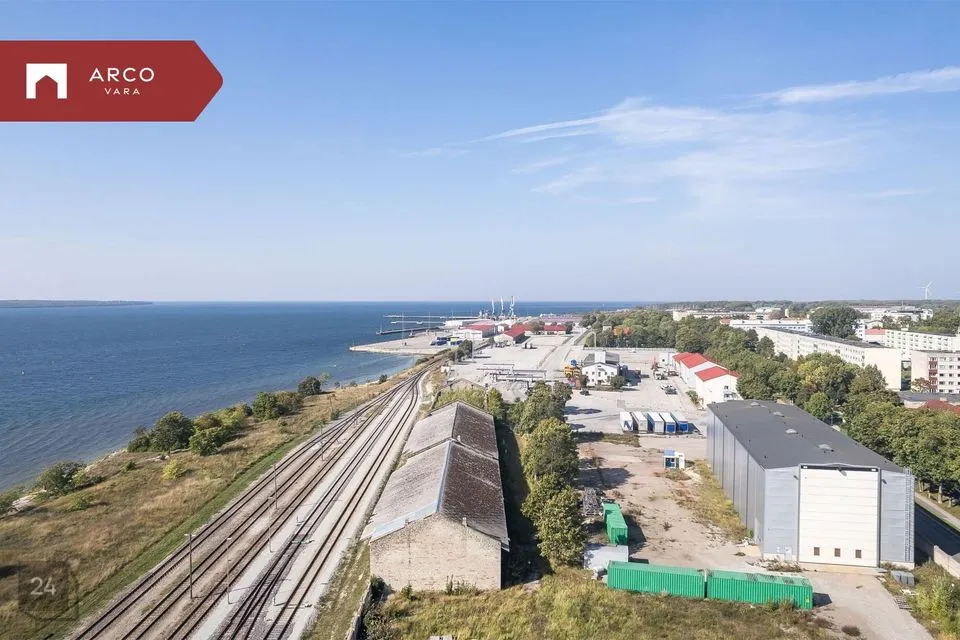 Tootmine, 1155 m² Äripind  -  Lääne-Harju vald, Paldiski linn