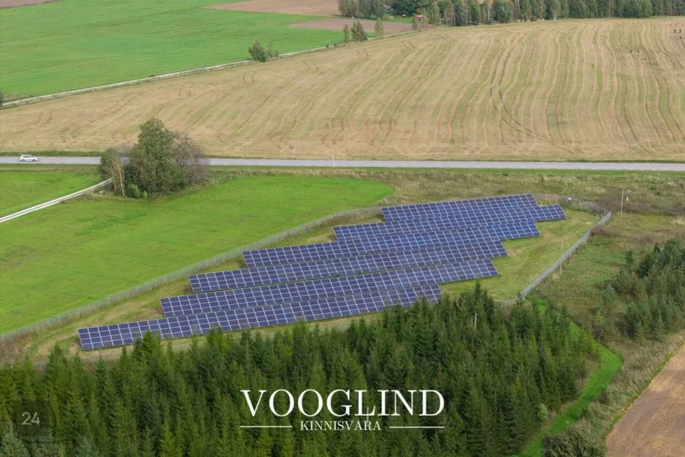 12390 m² Maa - Märjamaa vald, Rangu küla