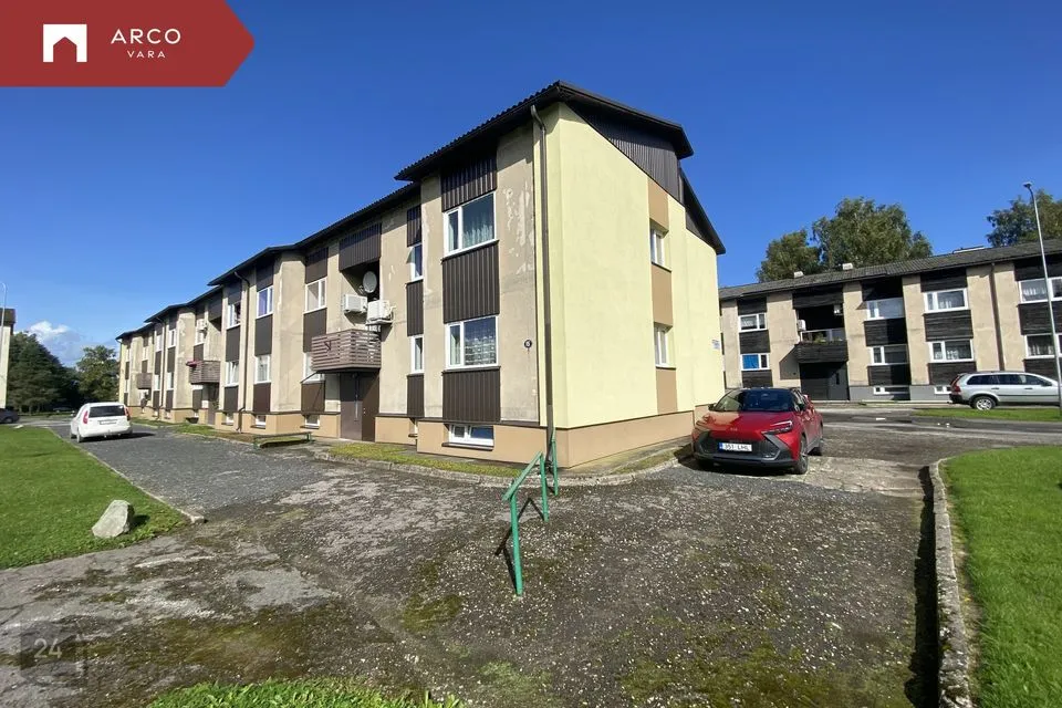 6-toaline Majaosa  -  Järva vald, Aravete alevik - foto 3