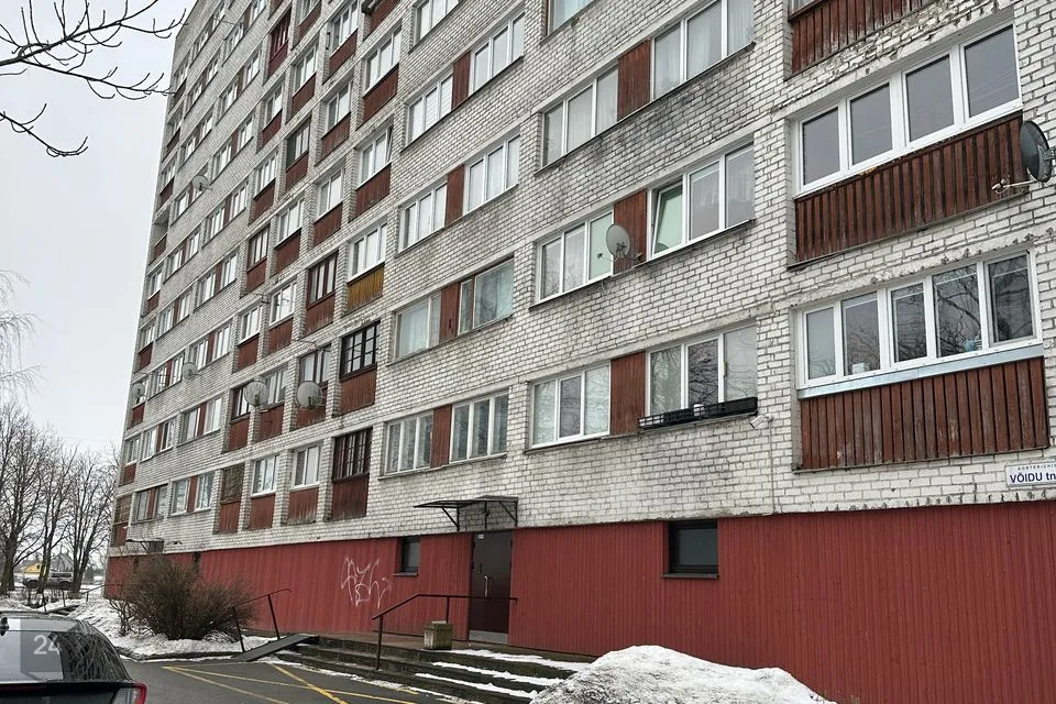 3-toaline Korter  -  Narva linn