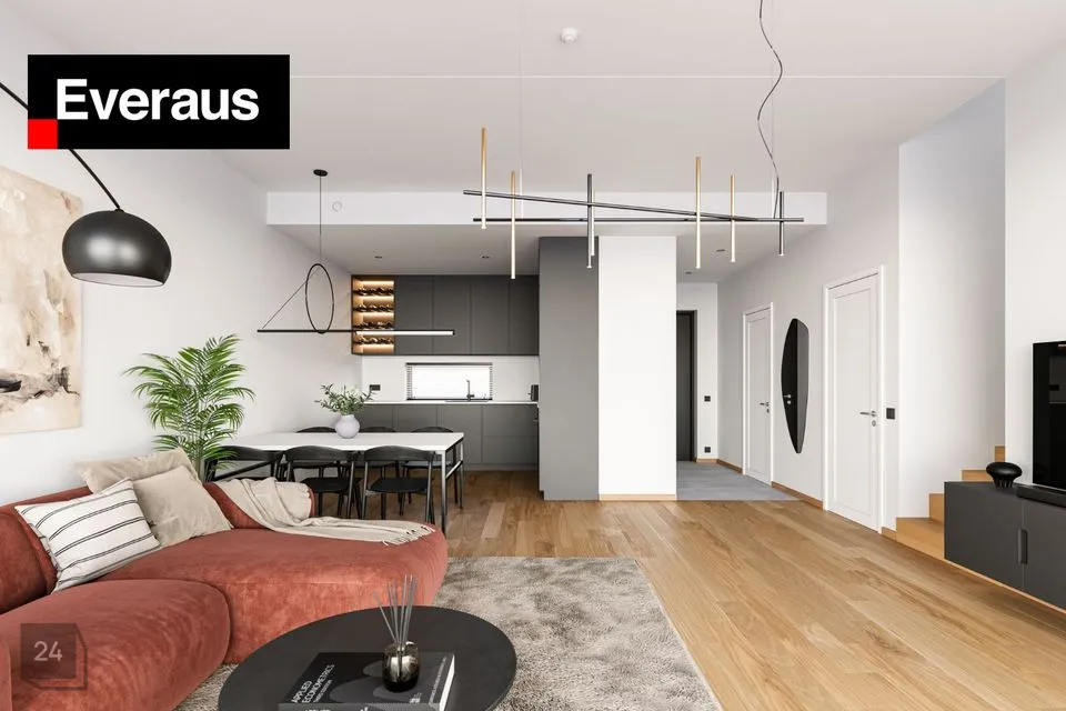 Row house box, 5-room partial house in Rae vald, Järveküla