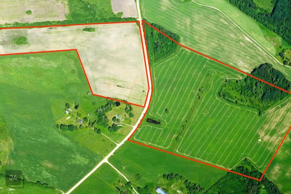 Maatulundusmaa, 394600 m² участок в Antsla vald, Kassi küla