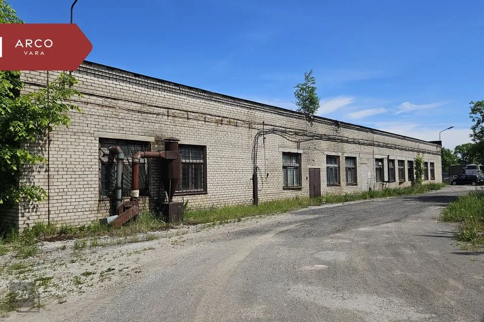 Tootmine, 2392 m² Äripind  -  Narva linn
