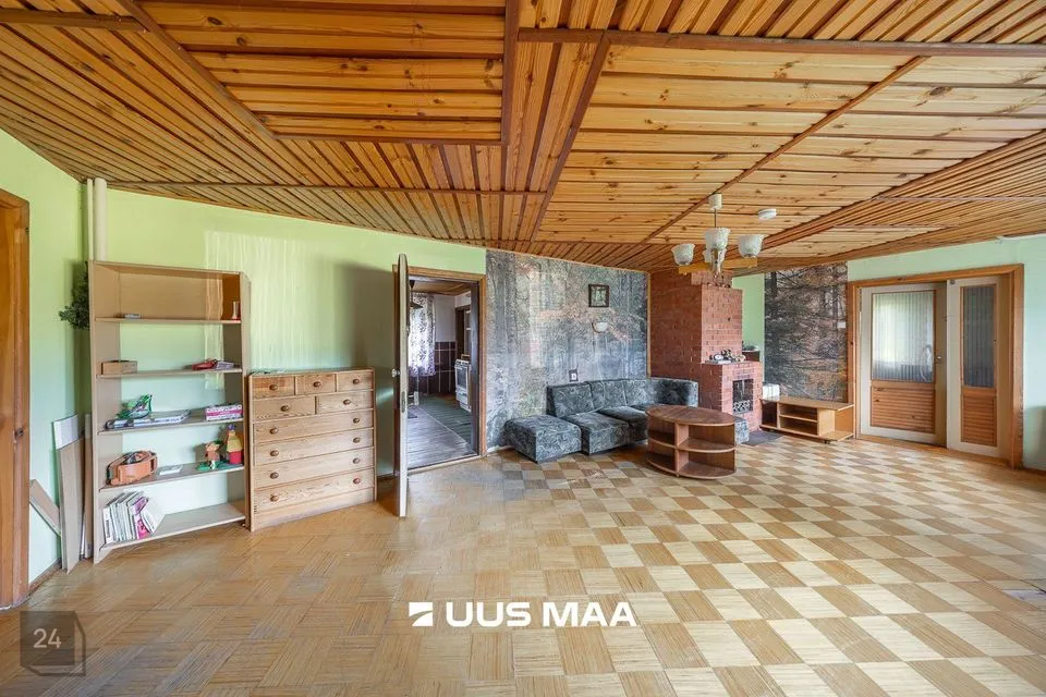 5-toaline Maja  -  Põlva vald, Aarna küla - foto 3