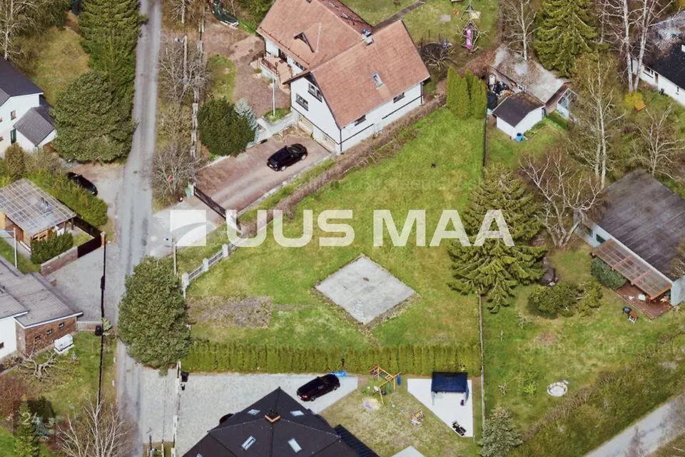 Elamumaa, 935 m² Maa  -  Tallinn, Haabersti linnaosa