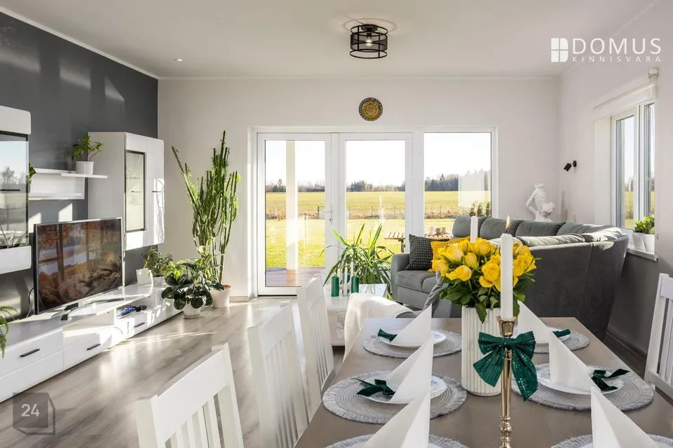 5-toaline Maja  -  Luunja vald, Kakumetsa küla - foto 3