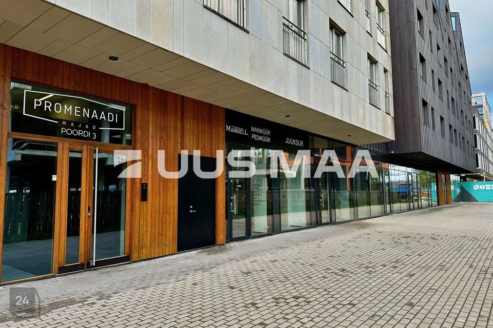Mitme sihtotstarbega, 218 m² Äripind  -  Tallinn, Kesklinna linnaosa