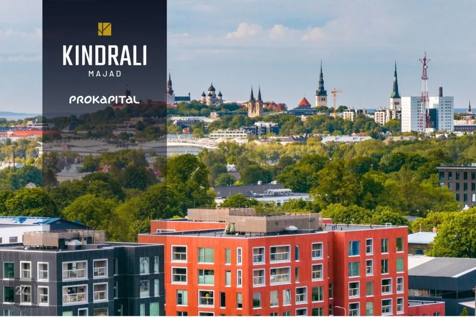 2-toaline Korter  -  Tallinn, Kristiine linnaosa