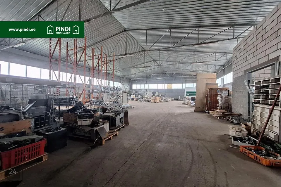 Ladu või Tootmine, 1200 m² Äripind  -  Tallinn, Lasnamäe linnaosa - foto 3