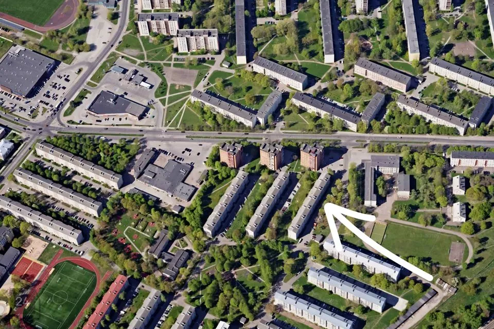 3-toaline Korter  -  Narva linn - foto 2