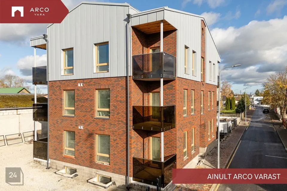 3-toaline Korter  -  Rakvere linn, Rakvere linn - foto 3