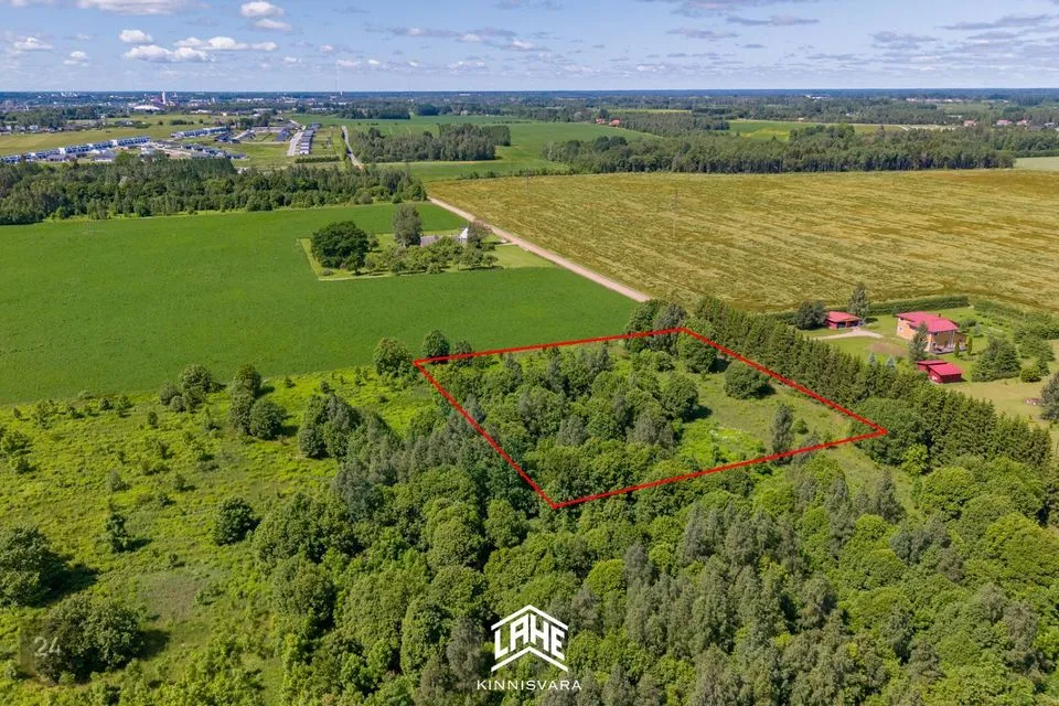 Elamumaa, 7264 m² Maa  -  Luunja vald, Põvvatu küla - foto 2