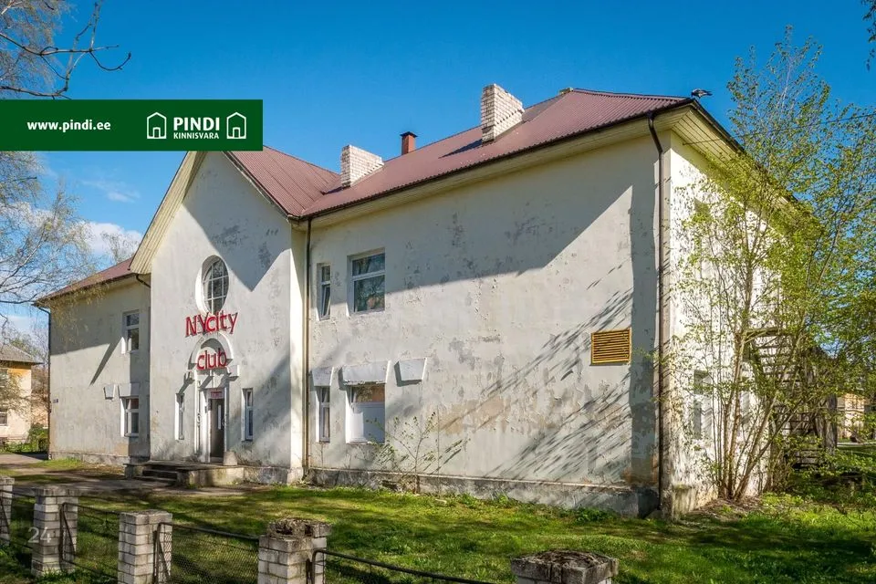Mitme sihtotstarbega, 576 m² Äripind  -  Kohtla-Järve linn, Järve linnaosa