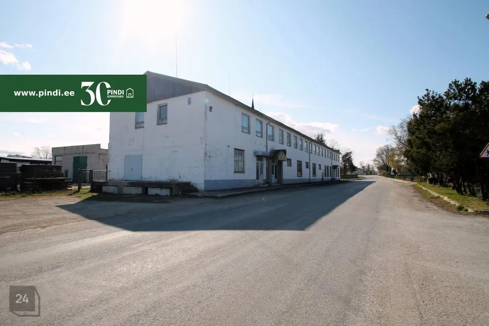 Büroo, 620 m² Äripind  -  Haljala vald, Haljala alevik - foto 4