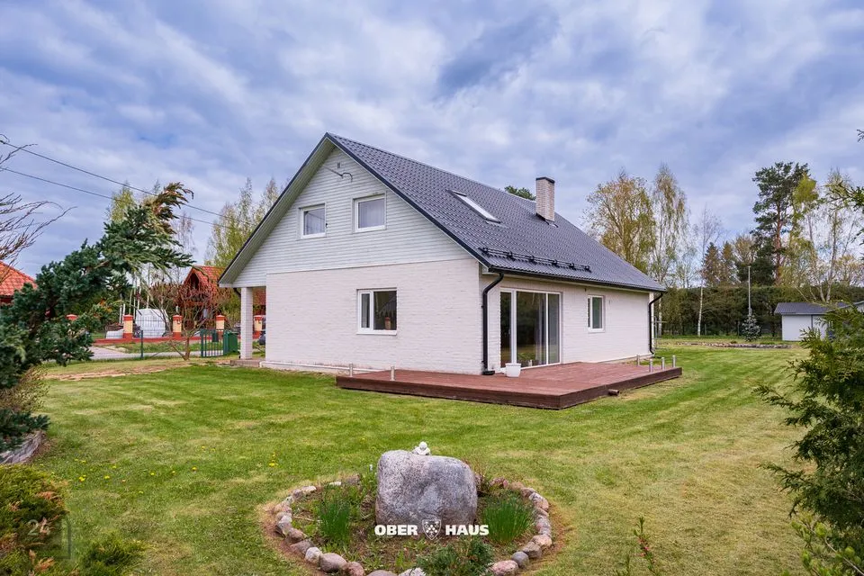 4-toaline Maja  -  Tartu vald, Raadi alev