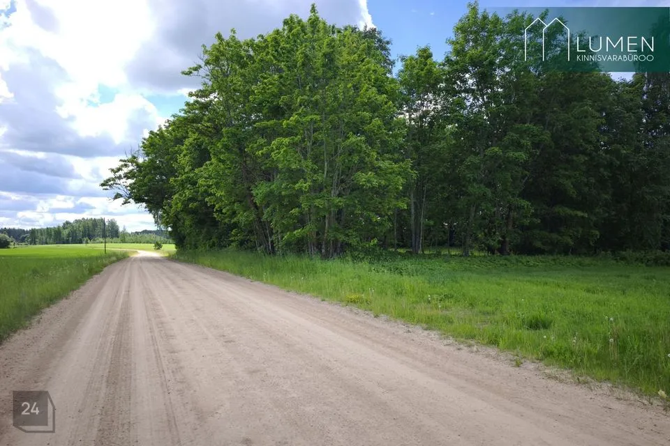 Maatulundusmaa, 3500 m² участок в Räpina vald, Väike-Veerksu küla