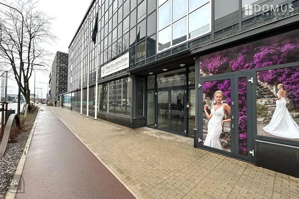 Бюро или Обслуживание, 44 m² Бизнес-площадь в Tallinn, Kesklinna linnaosa