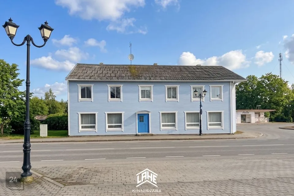 121 m² Äripind  -  Viljandi vald, Mustla alevik