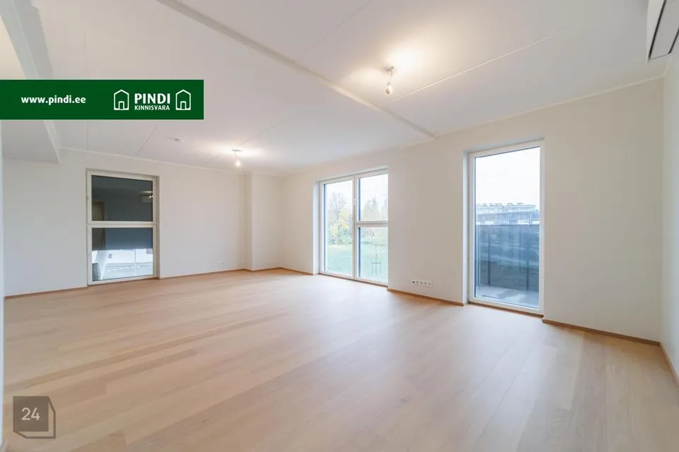 4-room apartment in Tallinn, Kesklinna linnaosa - photo 2