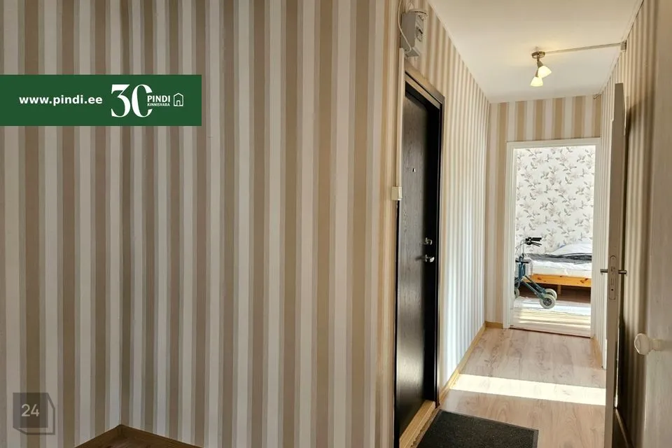 2-toaline Korter  -  Märjamaa vald, Märjamaa alev - foto 3