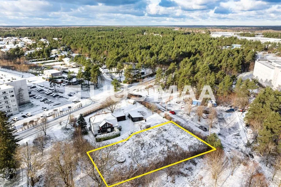 Земля жилой застройки, 1255 m² участок в Keila linn