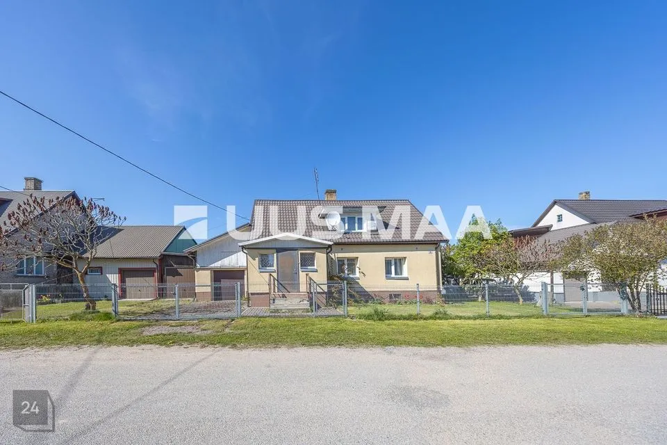 3-toaline Maja  -  Peipsiääre vald, Kallaste linn