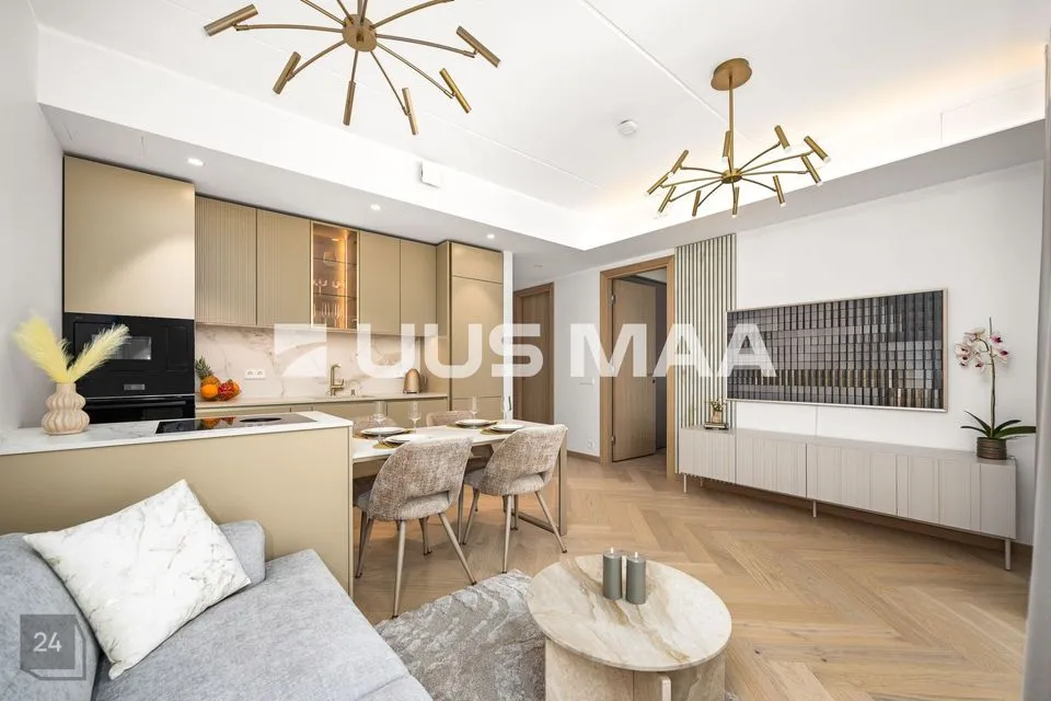 2-room apartment in Tallinn, Põhja-Tallinna linnaosa