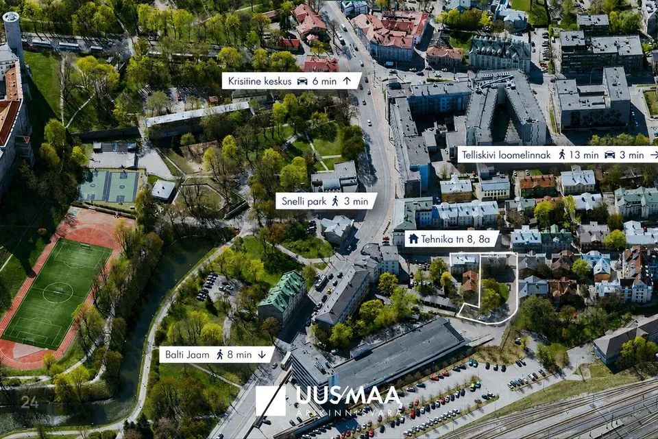 930 m² Maja  -  Tallinn, Põhja-Tallinna linnaosa - foto 2