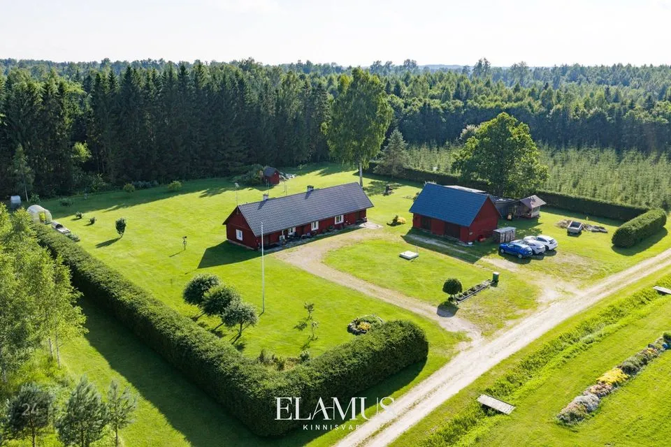 4-toaline Maja  -  Türi vald, Kärevere küla - foto 2