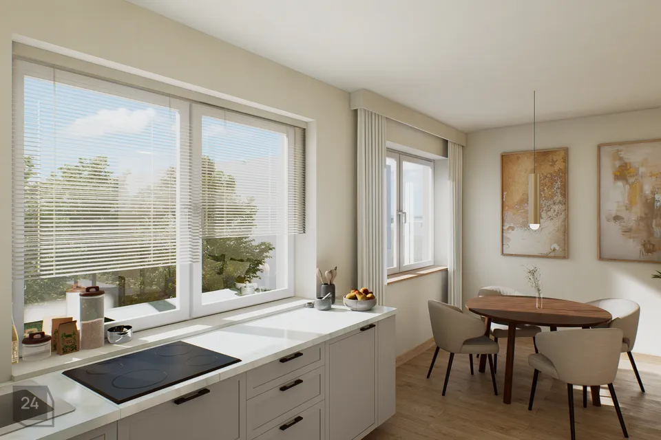 3-room apartment in Jõelähtme vald, Loo alevik - photo 5