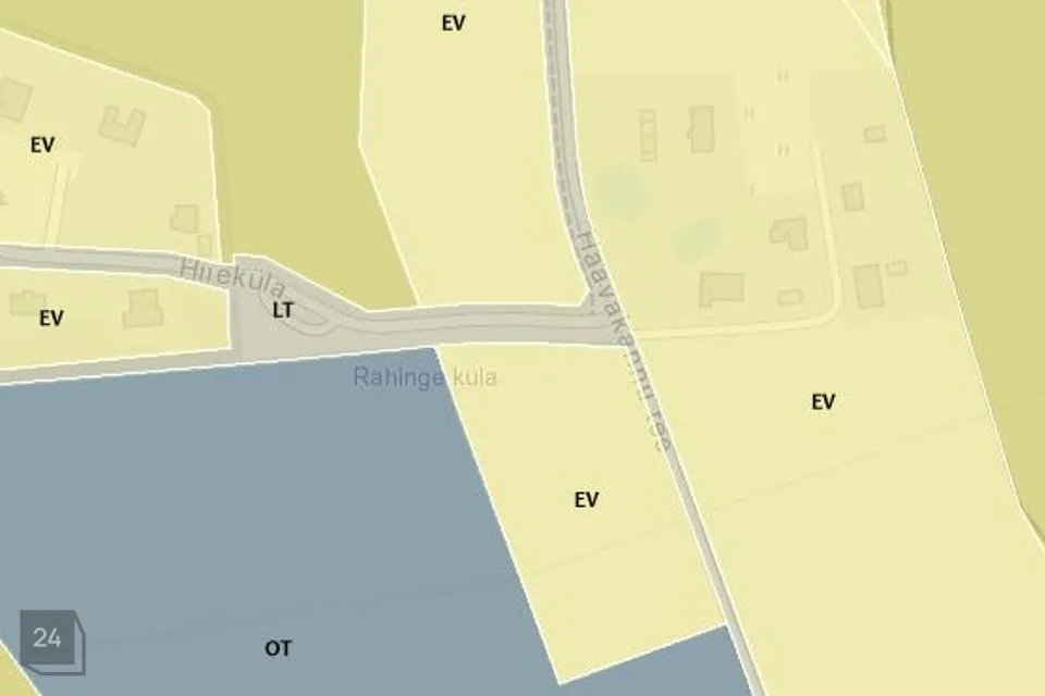 Maatulundusmaa, 18869 m² Maa  -  Tartu linn, Rahinge küla - foto 2