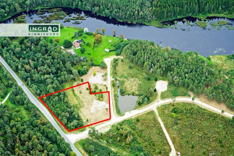 Земля жилой застройки, 7039 m² участок в Jõelähtme vald, Ruu küla