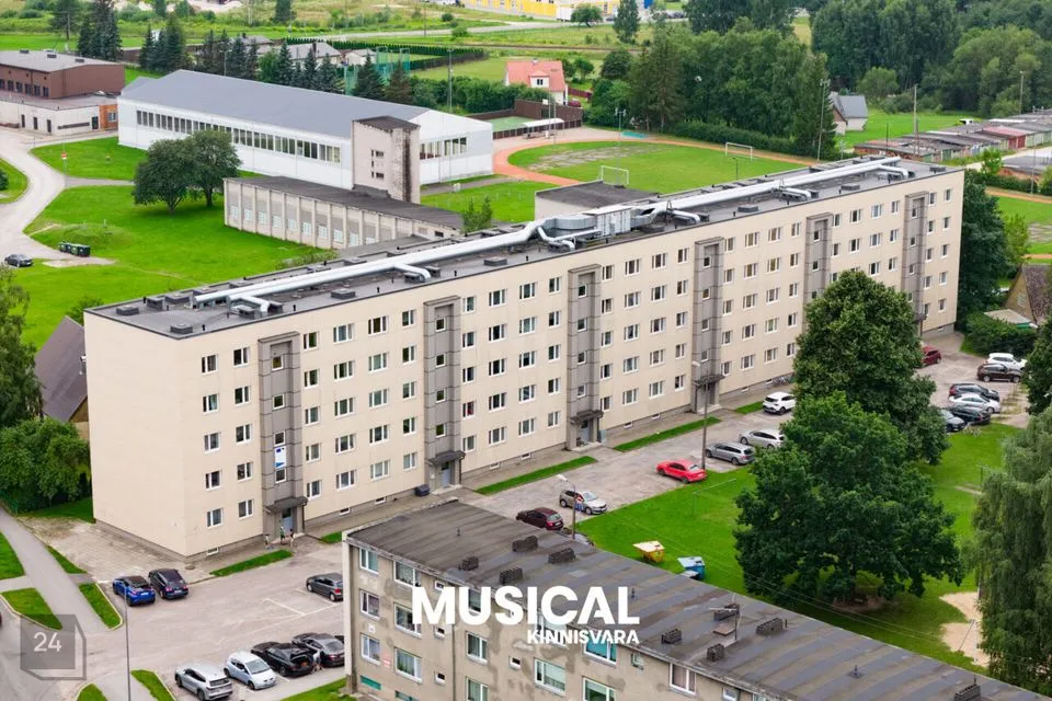 1-комнатная Квартира в Viljandi linn