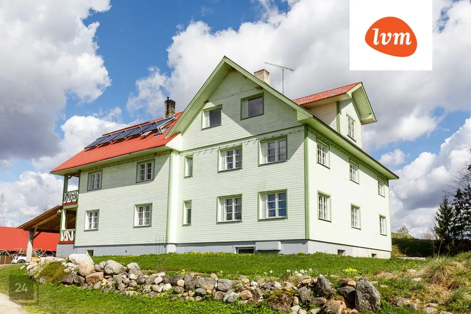 13-toaline Maja  -  Põlva vald, Karilatsi