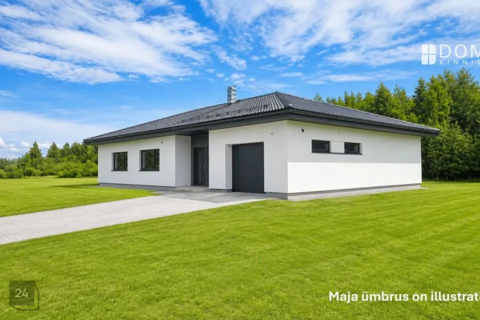 4-toaline Maja  -  Pärnu linn, Papsaare küla
