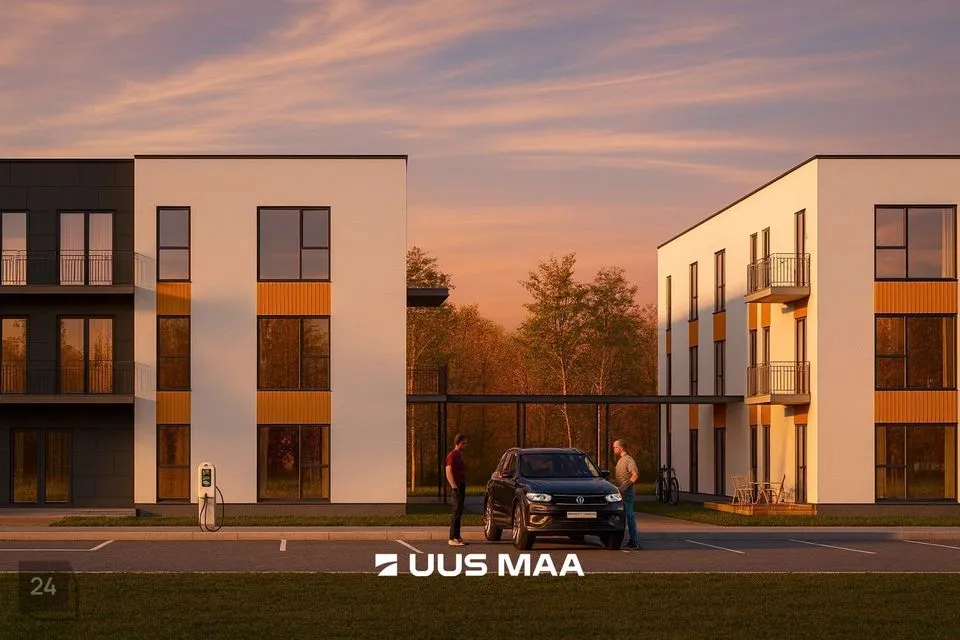 2-toaline Korter  -  Anija vald, Kehra linn - foto 2